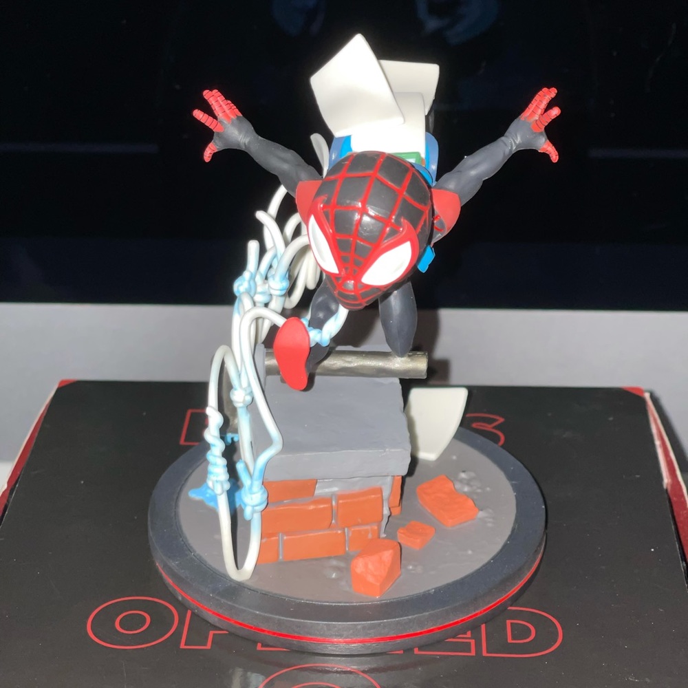 SPIDER-MAN: Miles Morales Everstone Q-Fig Elite